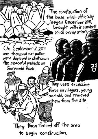 The Struggle for Gangjeong Village (page 4)