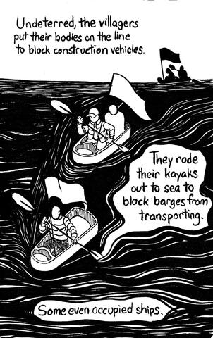 The Struggle for Gangjeong Village (page 5)