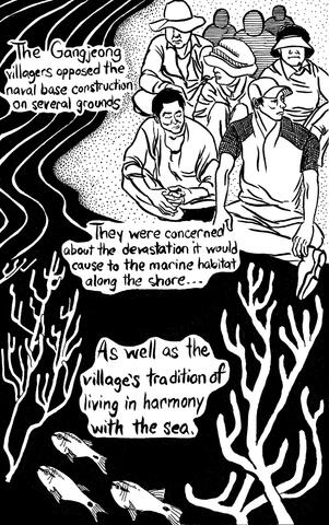 The Struggle for Gangjeong Village (page 1)